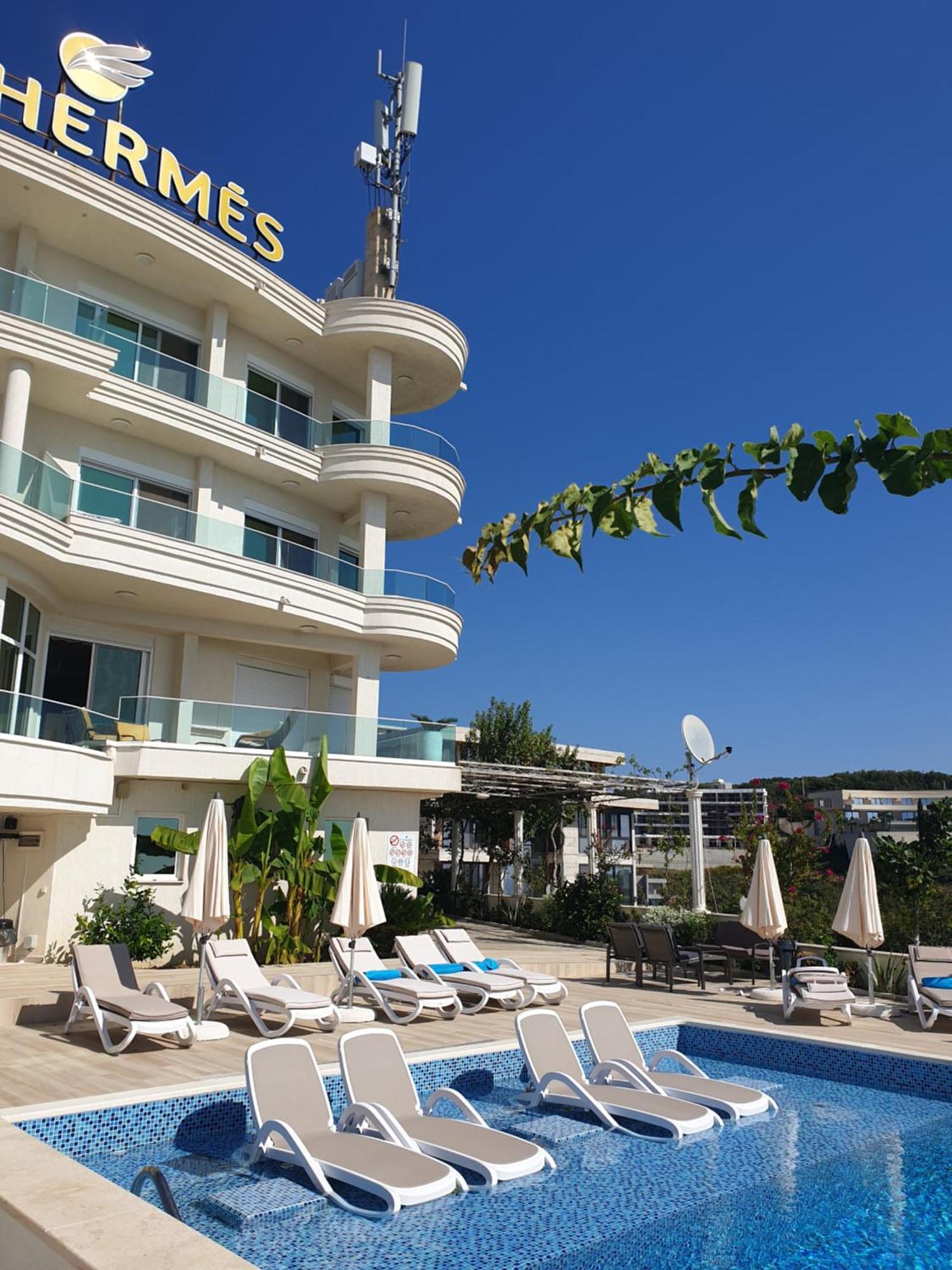 Apartments D'Hermes Ulcinj Extérieur photo