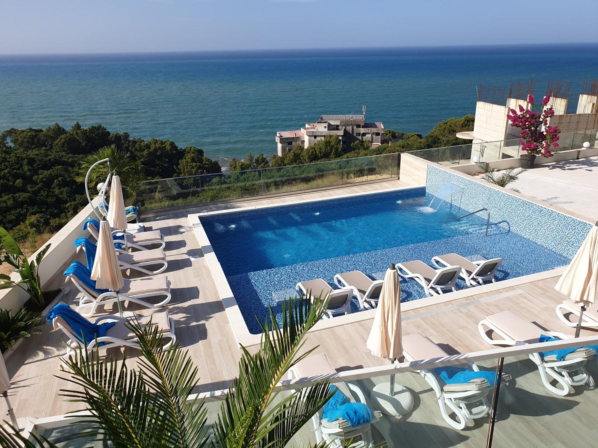 Apartments D'Hermes Ulcinj Extérieur photo