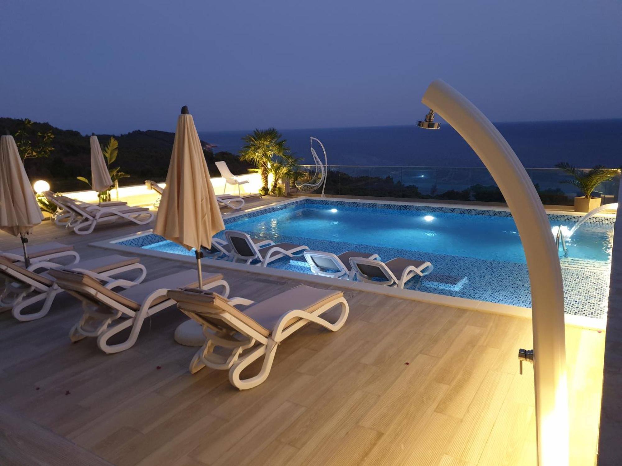 Apartments D'Hermes Ulcinj Extérieur photo