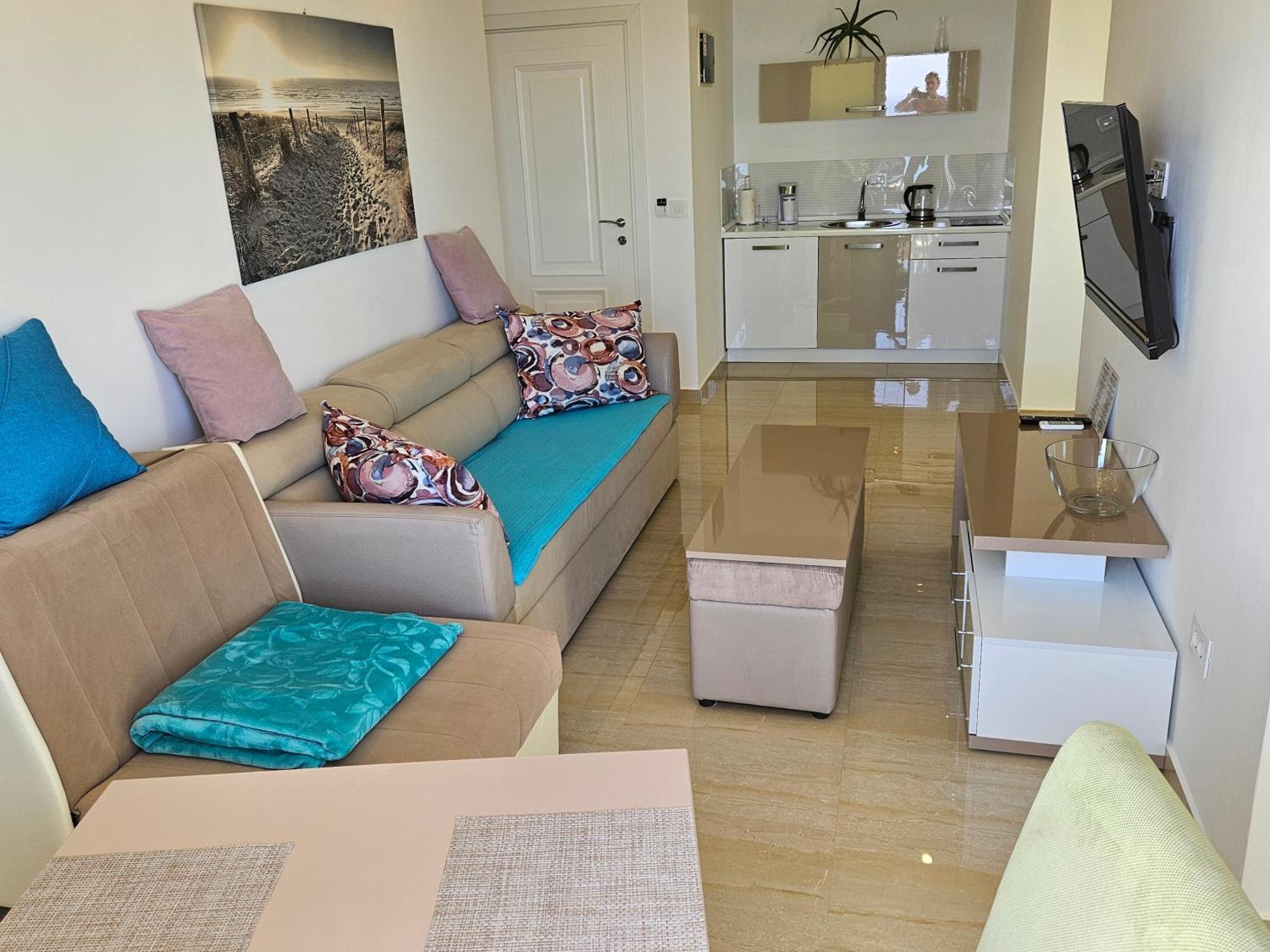 Apartments D'Hermes Ulcinj Extérieur photo