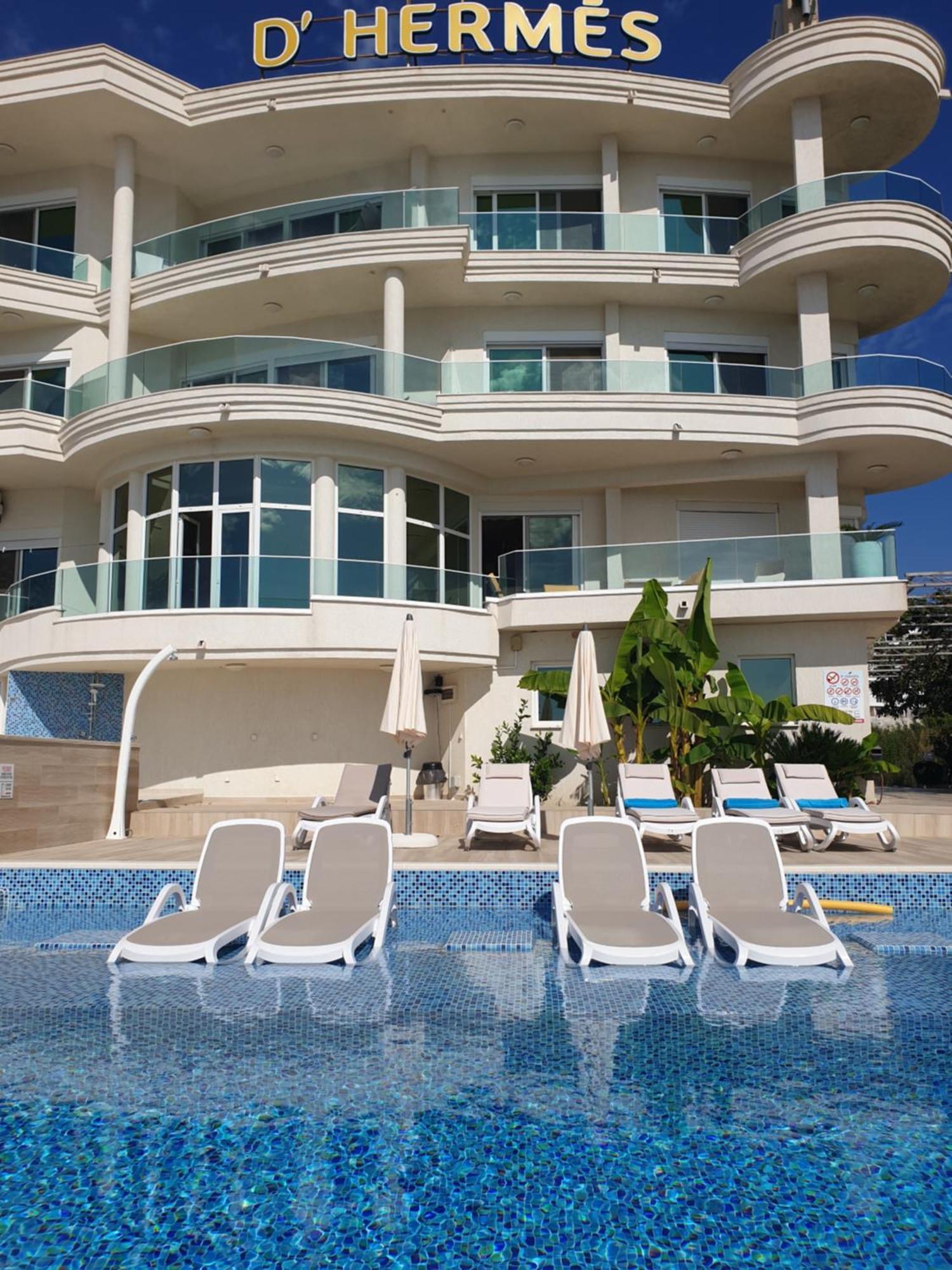Apartments D'Hermes Ulcinj Extérieur photo