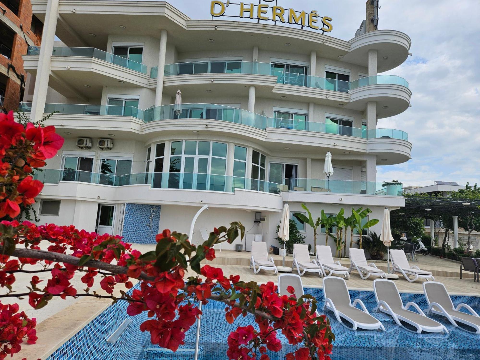 Apartments D'Hermes Ulcinj Extérieur photo